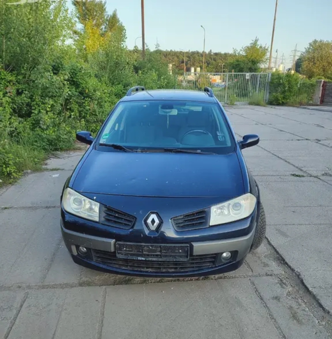 Renault megan kombi 1.6 16v 1.5dci