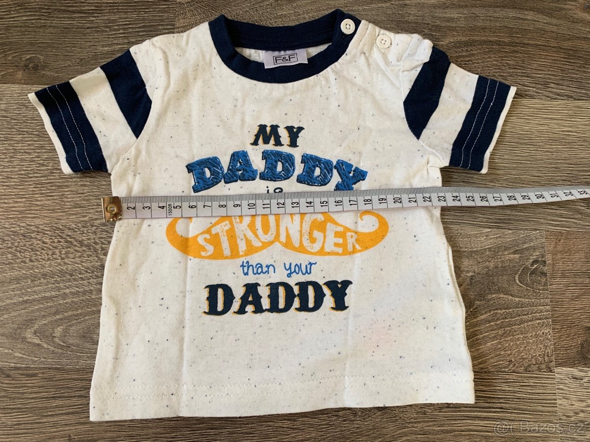 krátké triko vel.62 F&F