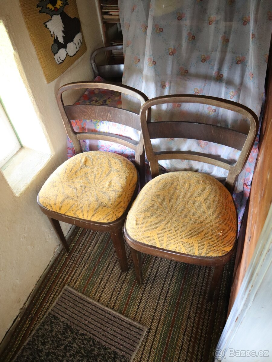 Staré židle