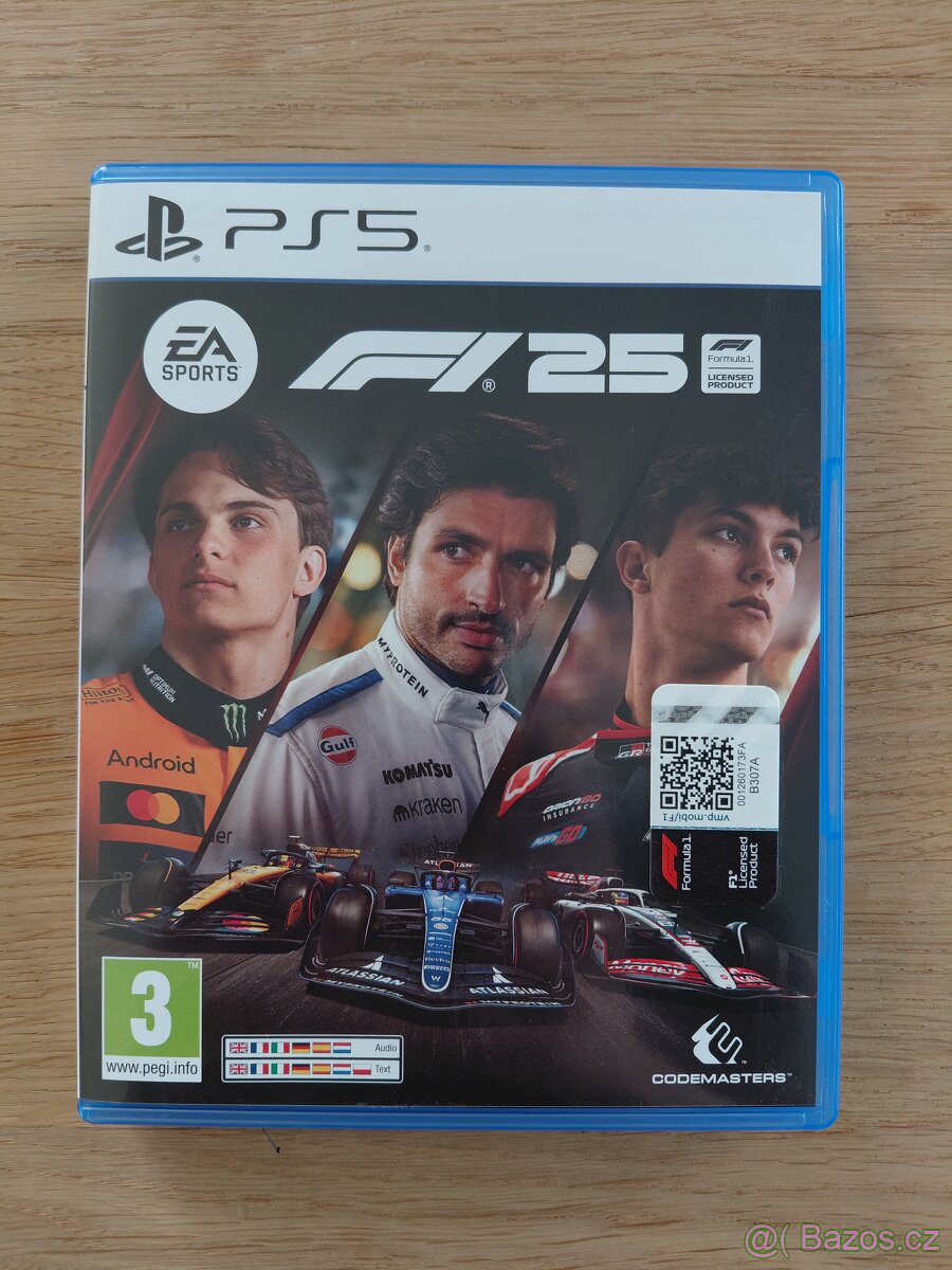 F1 2025