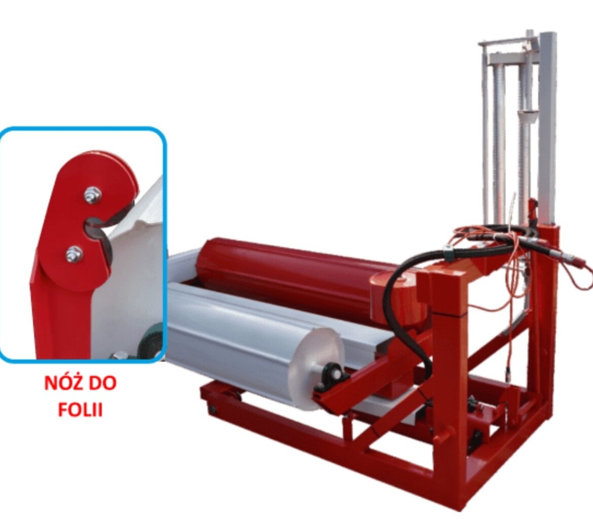 Nesená oviječka za traktor METAL TECHNIK