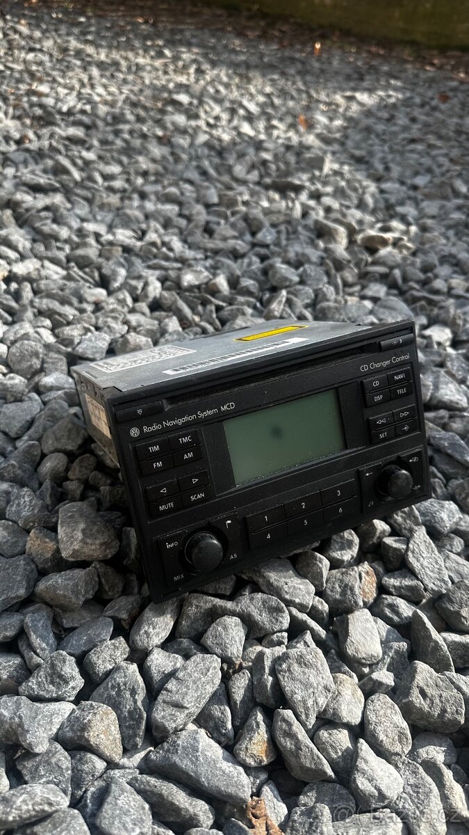 Radio VW NAVIGATION SYSTEM MCD