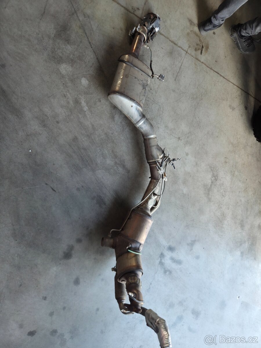 LAND ROVER DPF DISCOVERY 462, RANGE ROVER 494