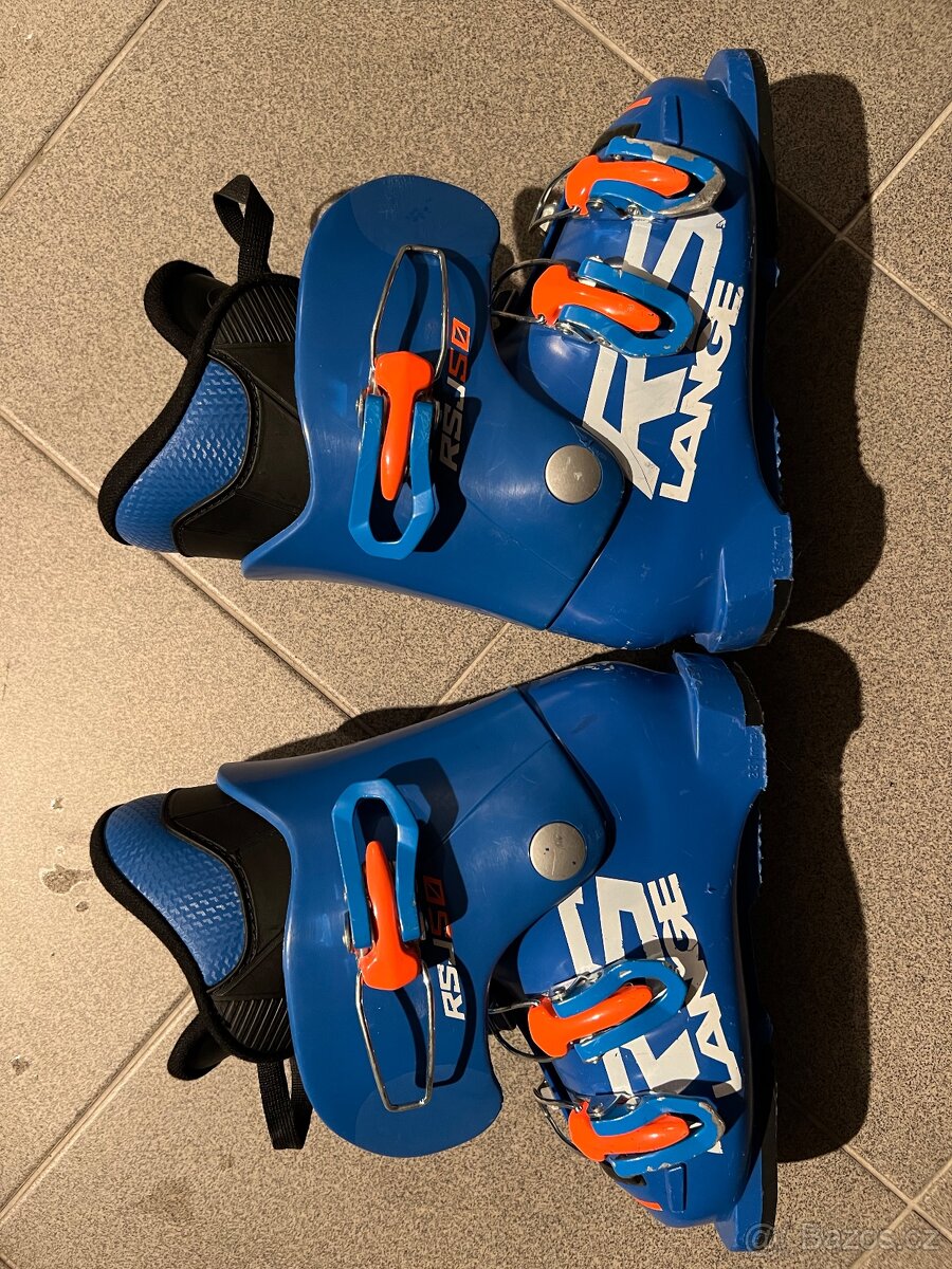 Dětské lyžáky Lange, 17/18.5