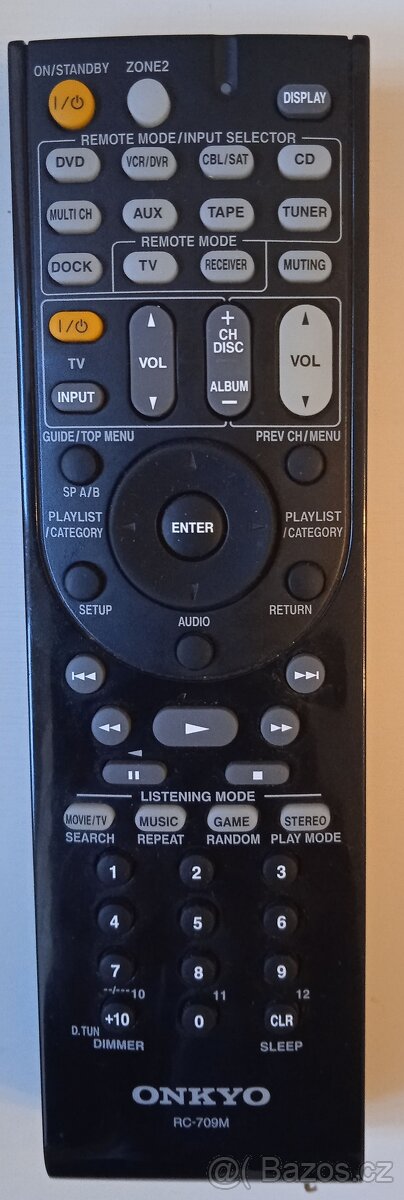 ONKYO - dálkový ovladač
