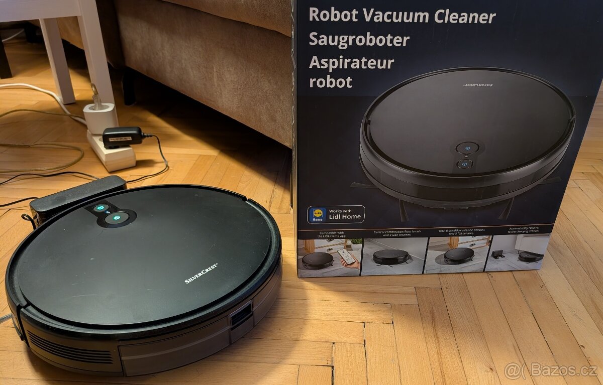 Robotický vysavač SSRA C2 - v záruce do 03/2028