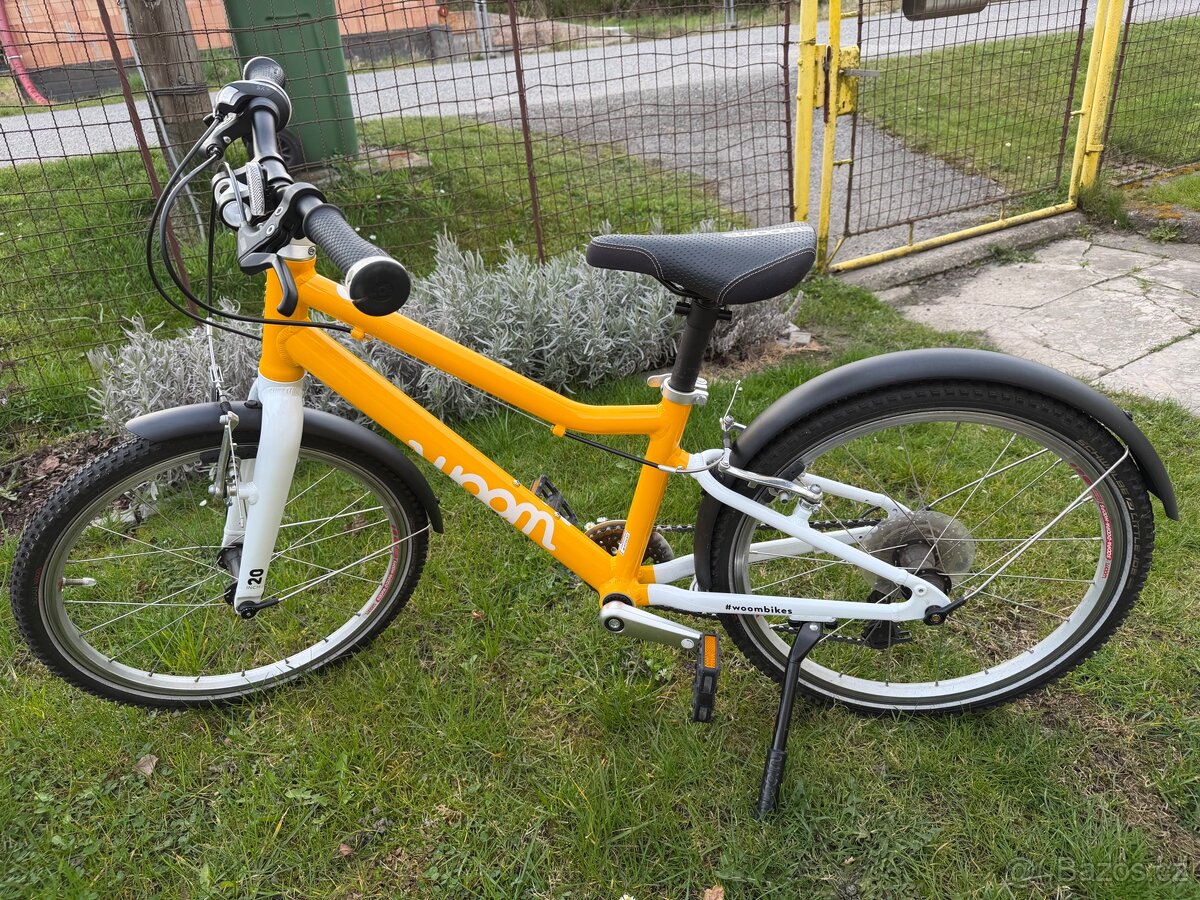 Woom 4 20inch dětské kolo