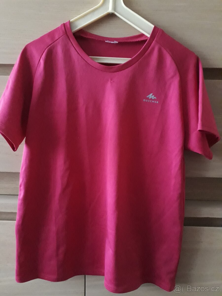 legíny pepperts 134/140, šaty 146 C&A,funkční tričko vel cca