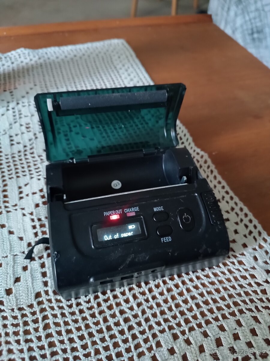 Mobilní přenosná tiskárna OCPP-M083 pro Android
