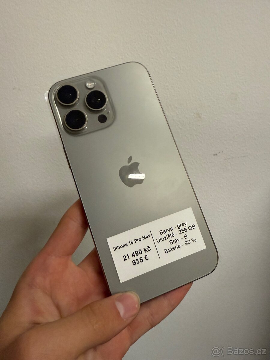 iPhone 16 Pro Max