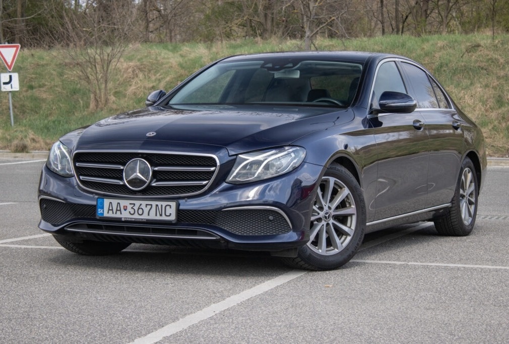 Mercedes-Benz E trieda 200, 9G-Tronic