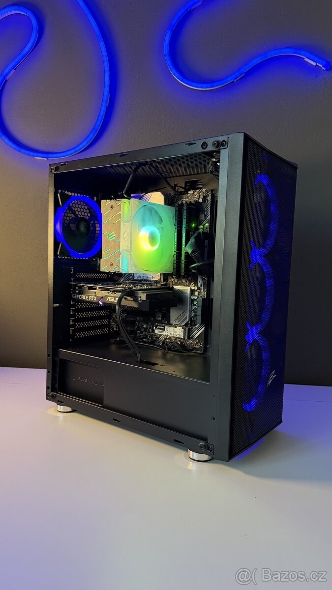 Herní PC / Ryzen 5 3600 / RTX 2060
