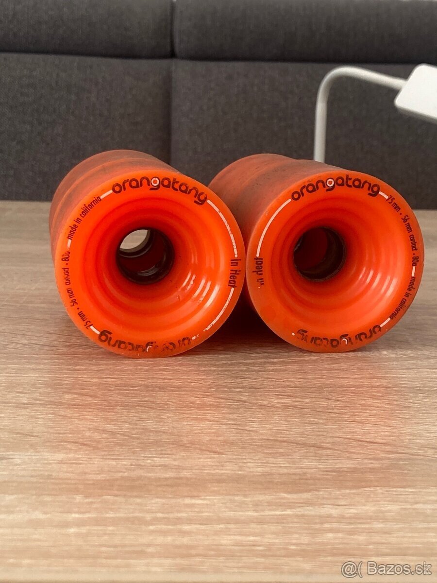 Longboard komponenty