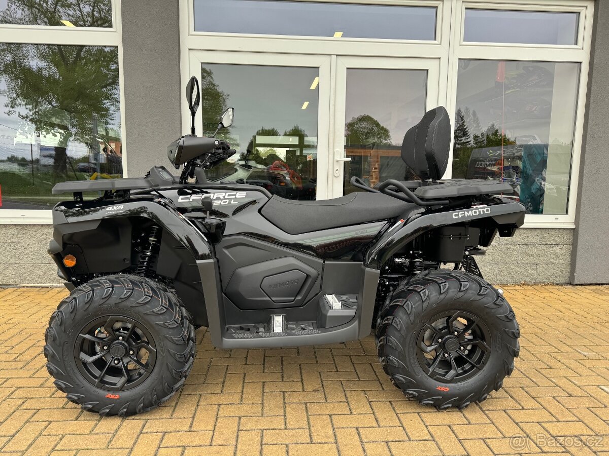 CFMOTO Gladiator X520-A EFI EPS EU5