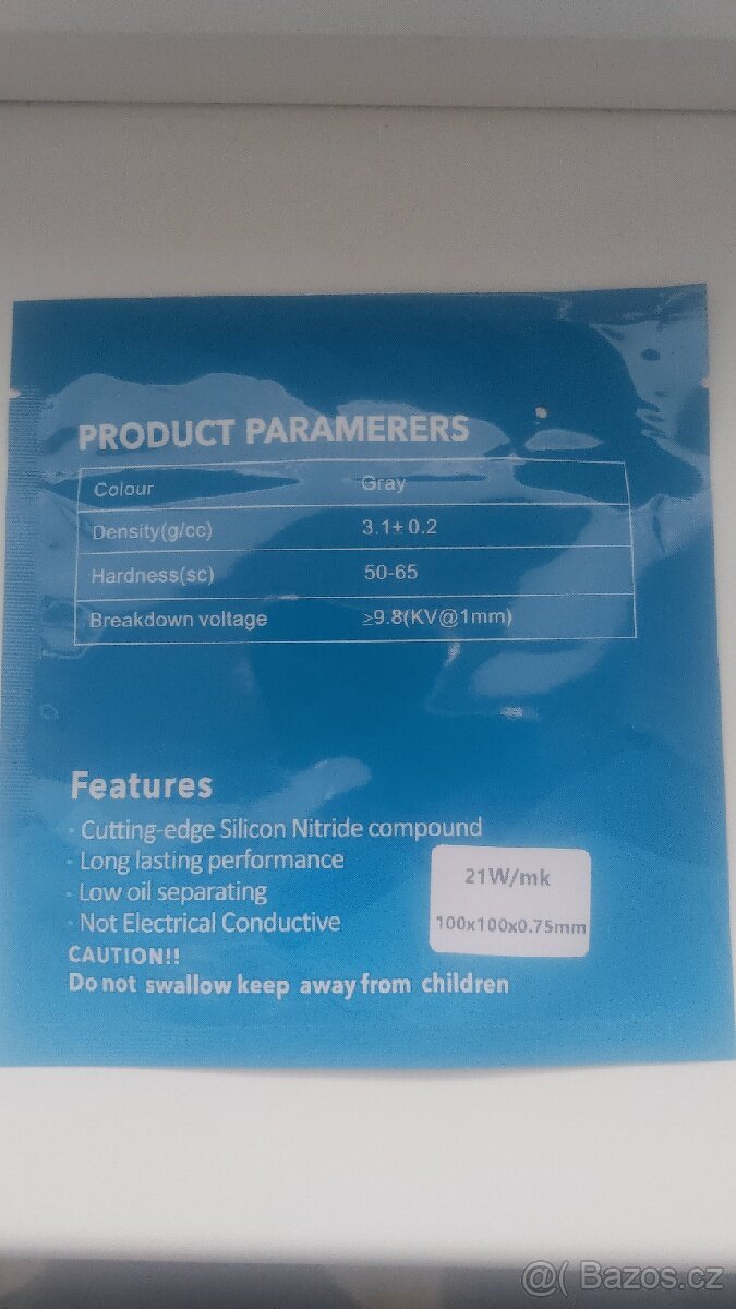 Thermal pad 0,75mm