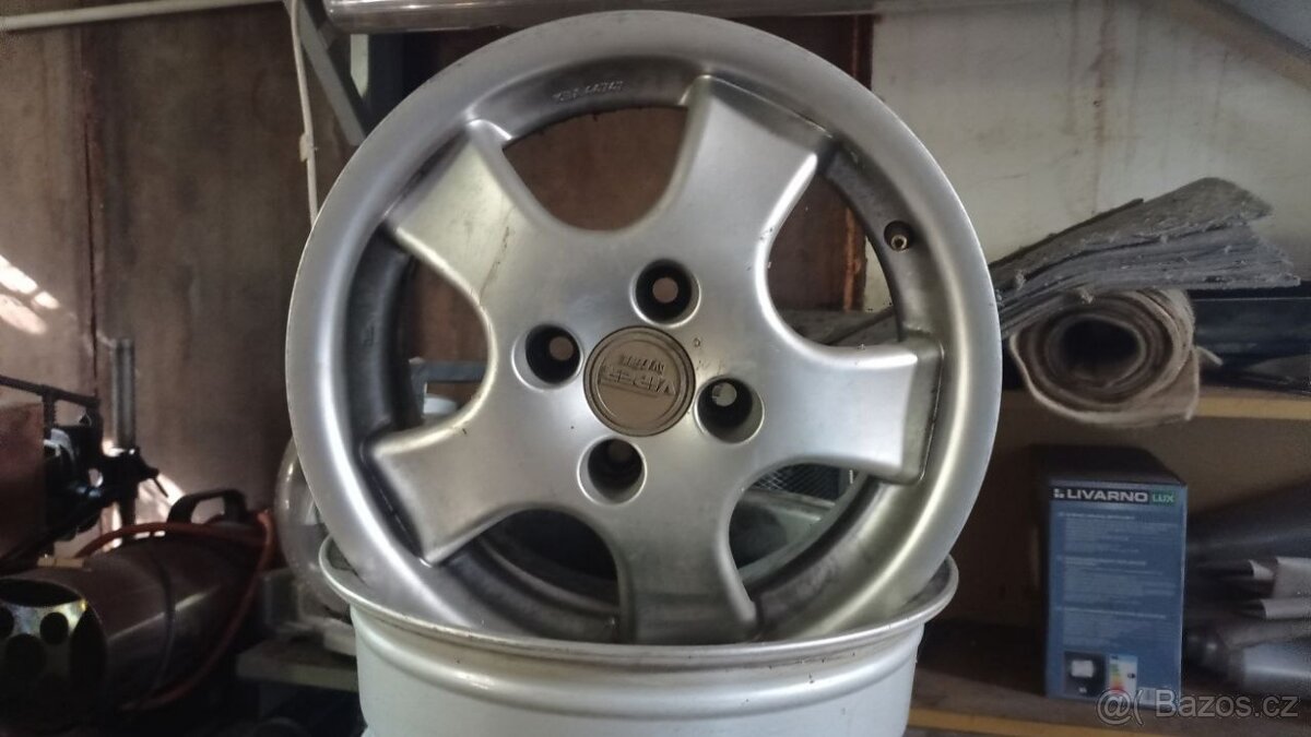 Alu disky R14