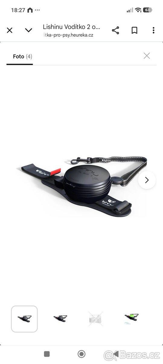 Vodítko Lishinu