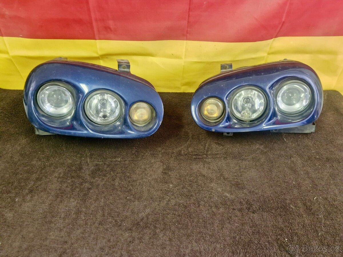 Projektzwo přední světla golf IV