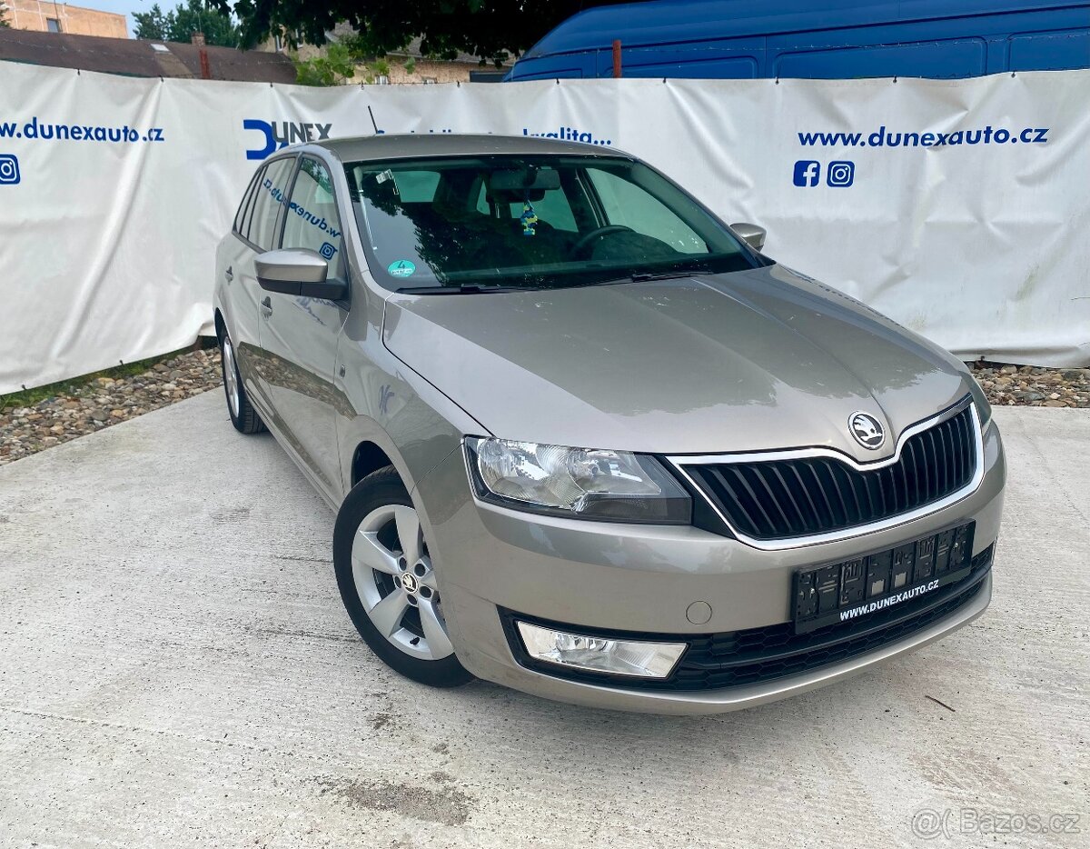 Škoda Rapid, 1.2 TSI, 63 kW, SENZORY