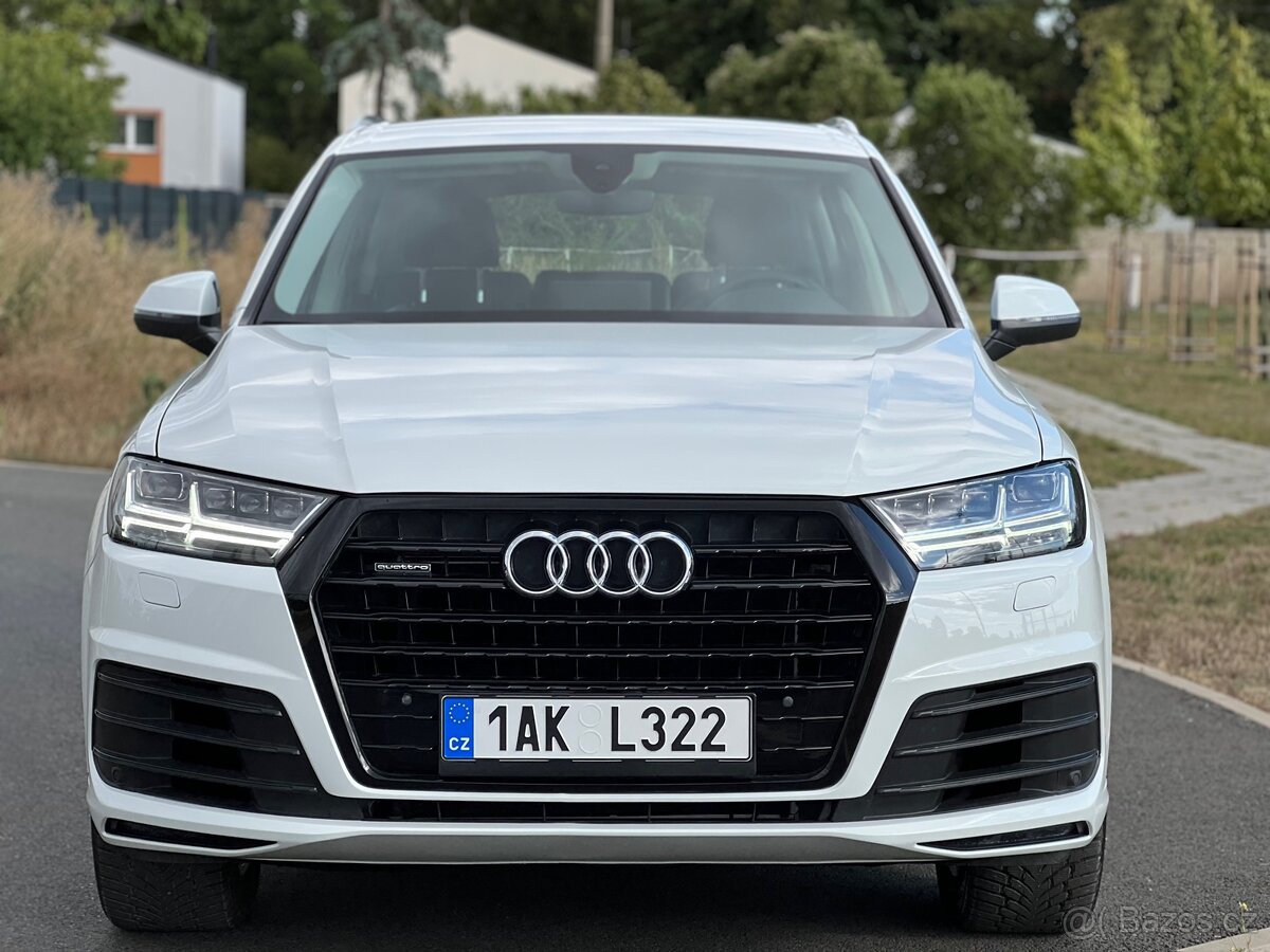 Audi Q7 3.0d Quattro 2016 200kw 237tkm Matrix/S-line/Tažné