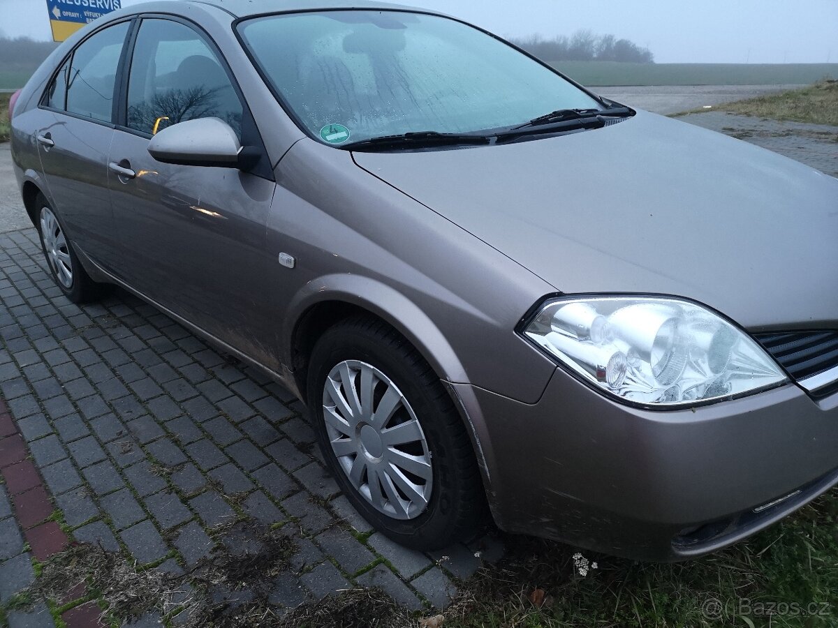 Nissan primera p12 Hatchback 1.8