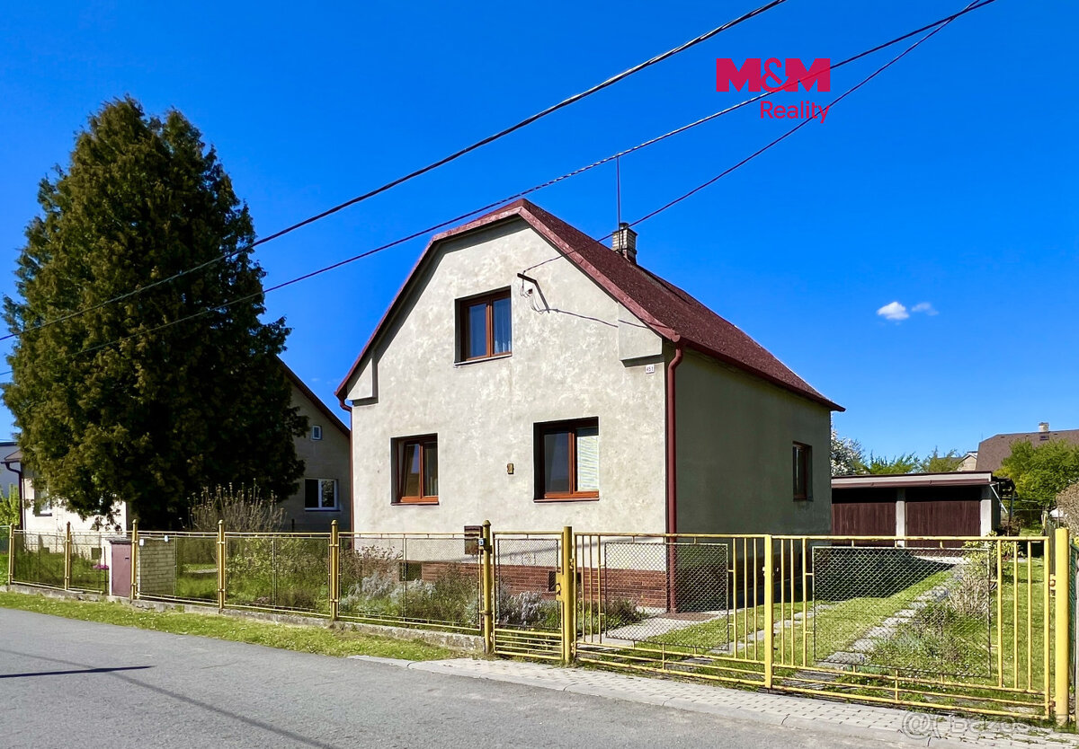 Prodej rodinného domu, 119 m², Ostrava, ul. Bedřicha Smetany