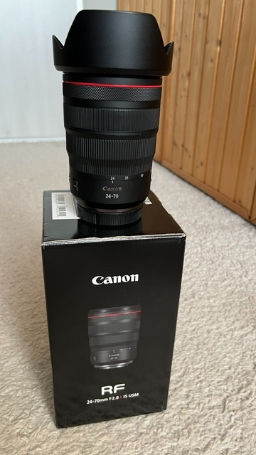 Canon RF 24-70 2,8 IS USM