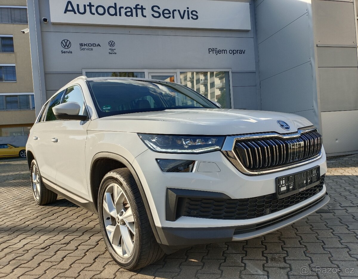 Škoda Kodiaq Style 2.0TDI 147kW 4x4 DSG - záruka Autodraft