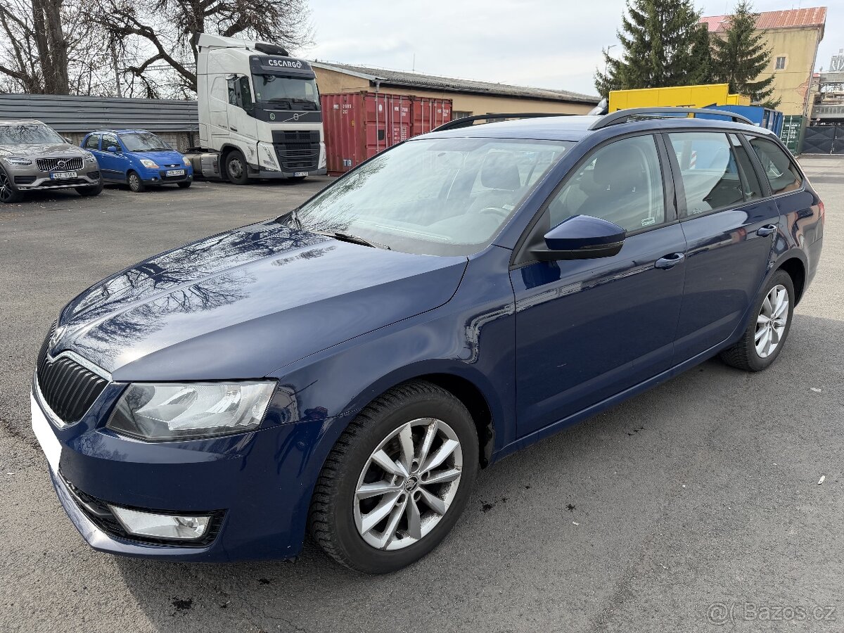 Škoda Octavia III 1.6 TDi COMBI 4x4 2014 MOŽNO NA SPLÁTKY