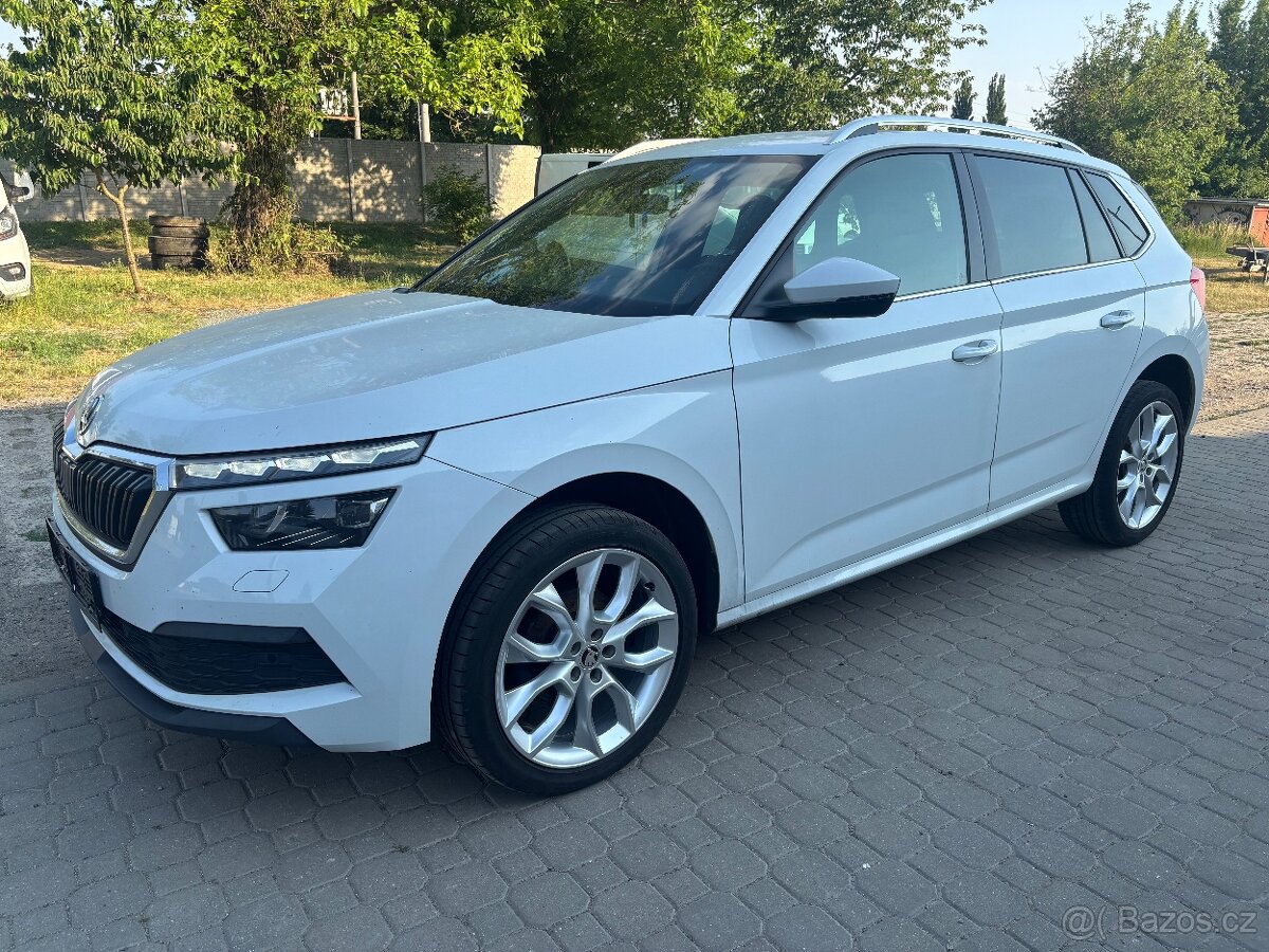 Škoda Kamiq 1.0 Tsi style.manual