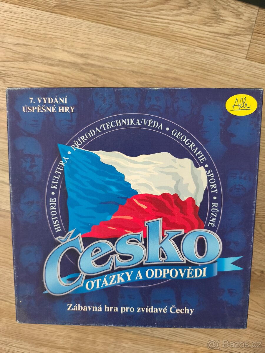 Společenská hra Česko (7. vydání)