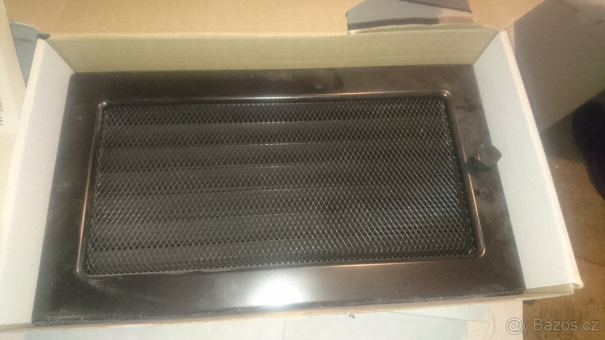 Ventilační mřížky s žaluzií