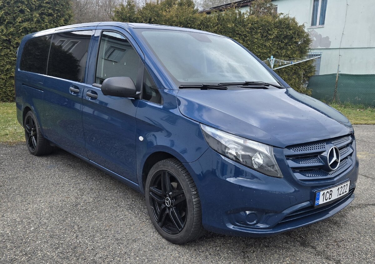 Mercedes-Benz Vito Tourer 2.2 CDI ,extra Long, 2018,DPH