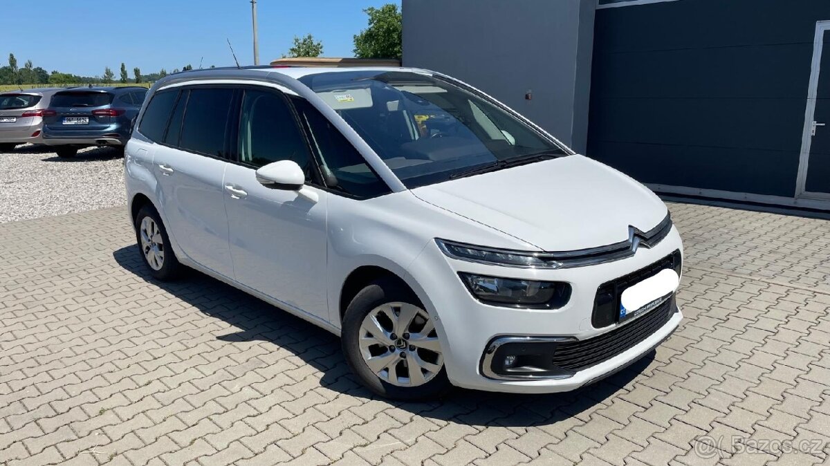 Citroën C4 Picasso, 1.6i AUTOMAT / 7MÍST/ ČR, RV 1/2018