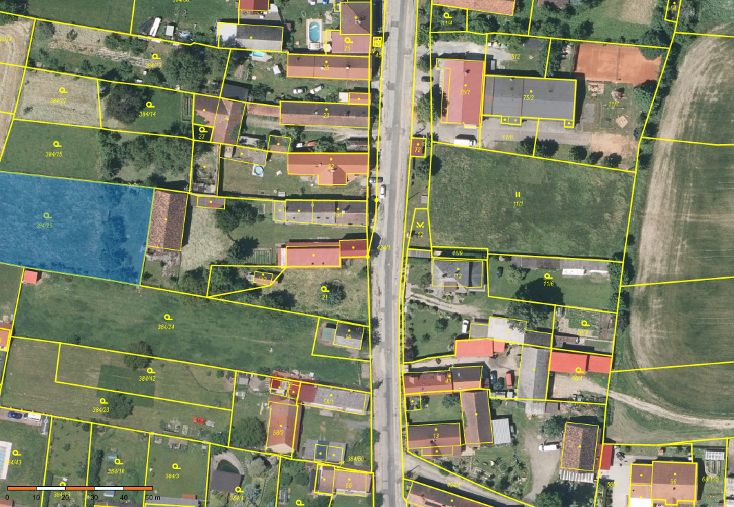 Land for sale · 1880 m² · Plzeň-sever — 39 €