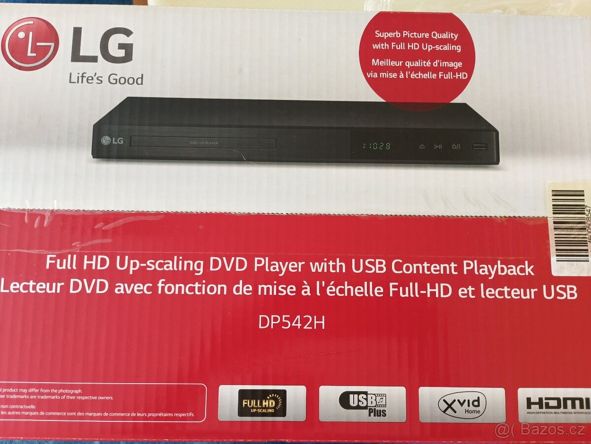 DVD player LG