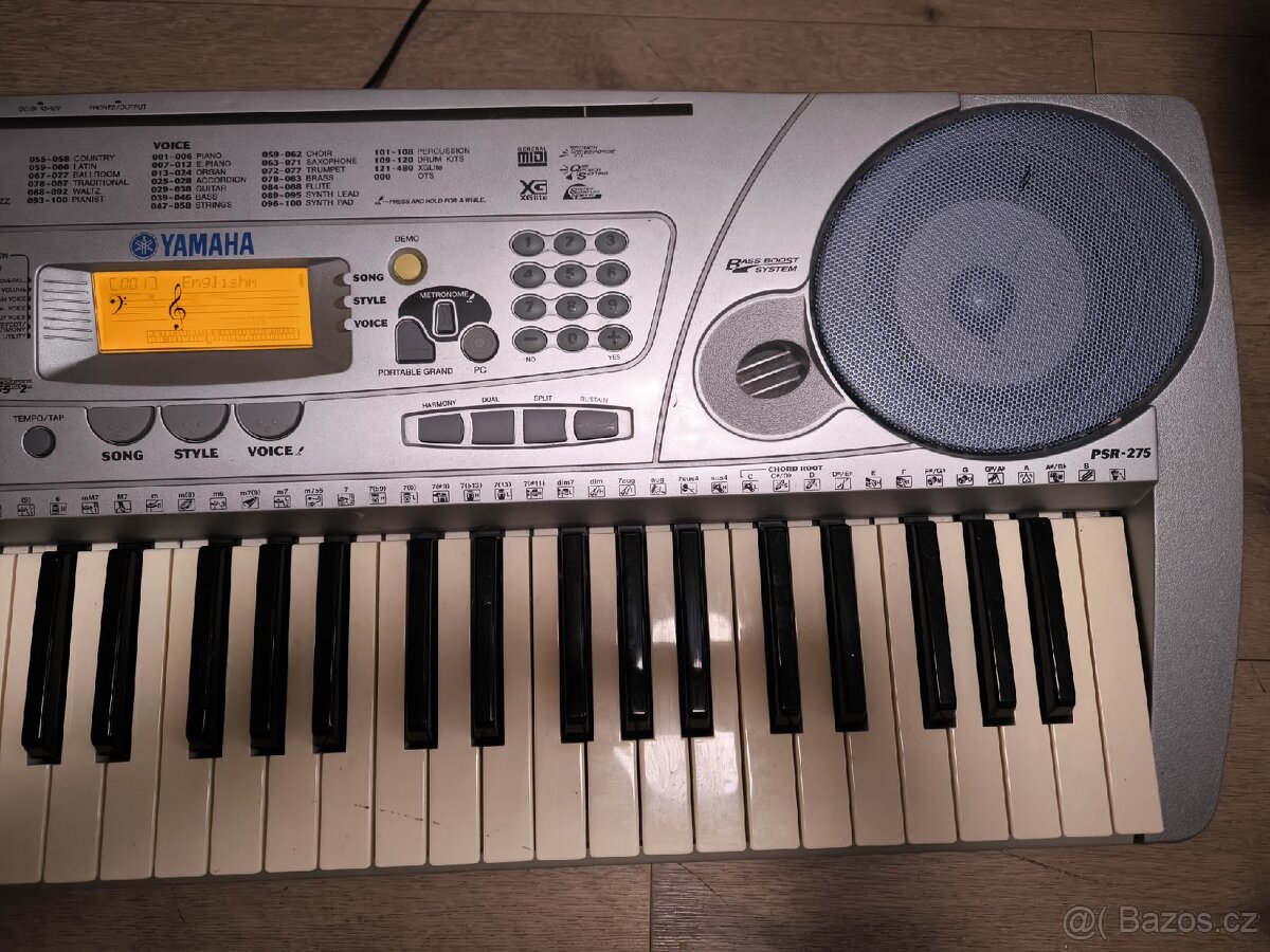 Klávesy Yamaha