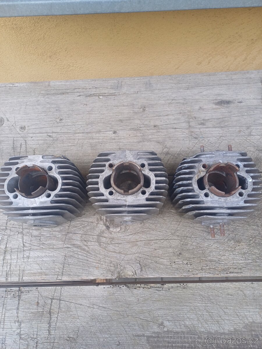 Jawa 50 valec hlava