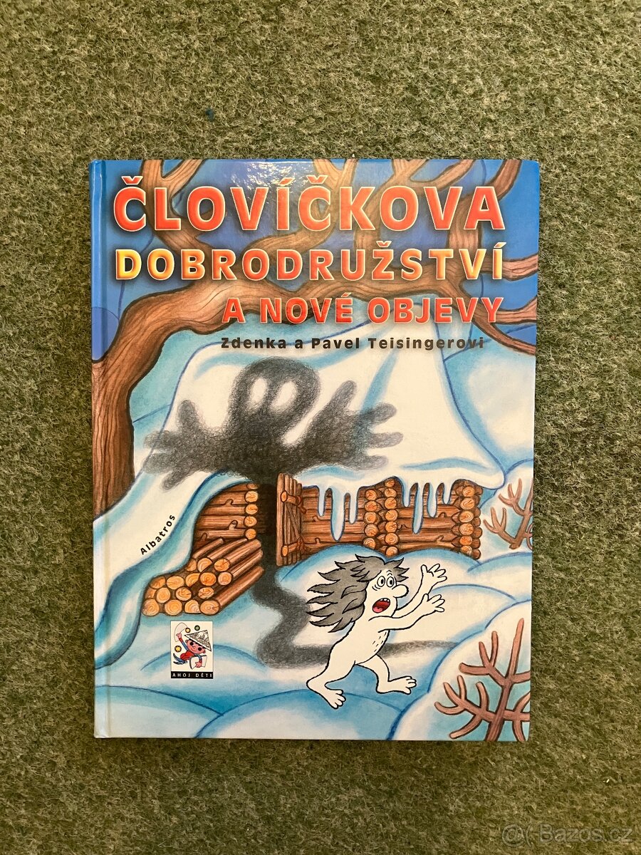 Človíčkova dobrodružství a nové objevy