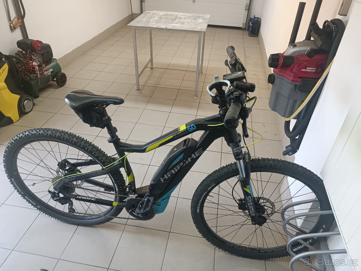 Elektrokolo Haibike Sduro