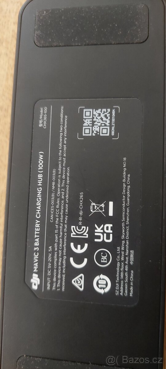 DJI 3 Charging hub 100 W