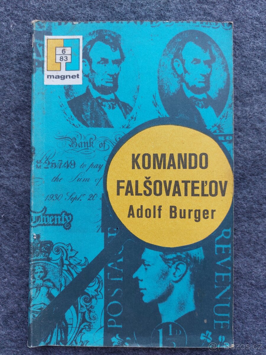 Komando falšovateľov - Adolf Burger