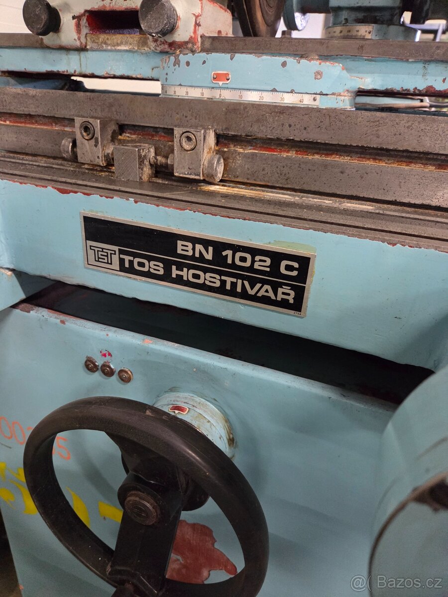 BN 102 C , bruska nástrojařská