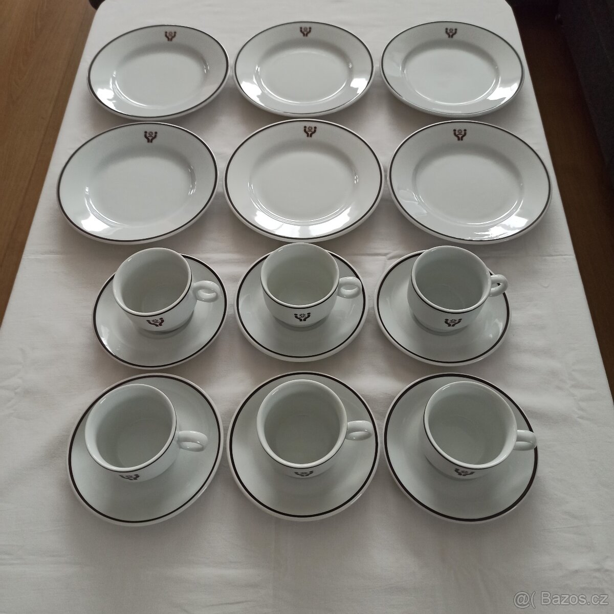 Retro gastro porcelán RaJ