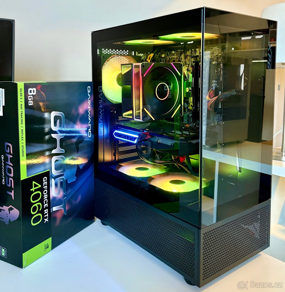 HERNÍ PC | RTX 4060 8GB | R7 3700X| 1TB SSD