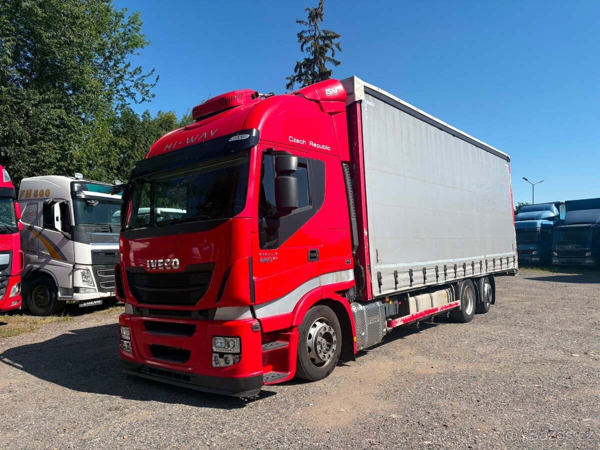 Iveco Stralis 460,6X2,Euro 6