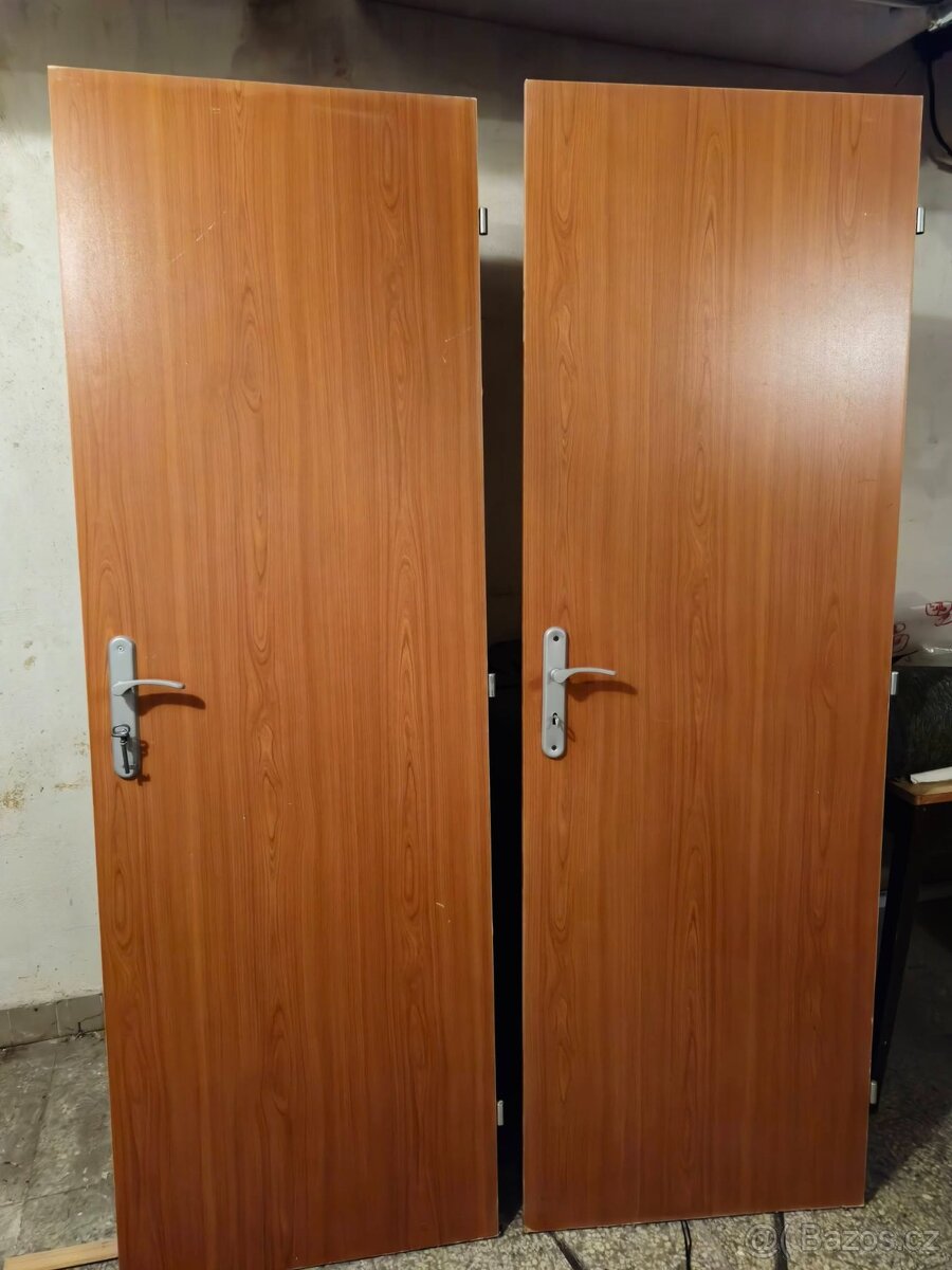 Prodám dveře a zárubně