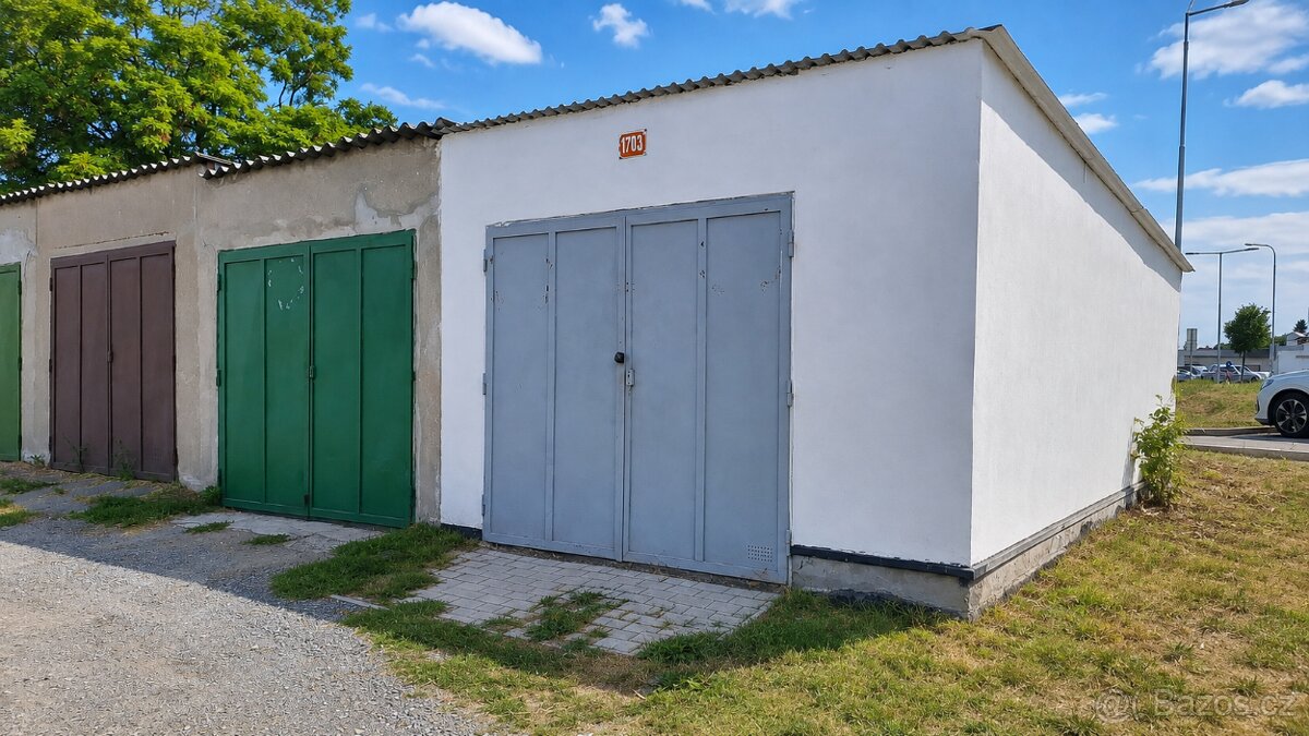 Prodej garáže - Rozdělov, Kladno