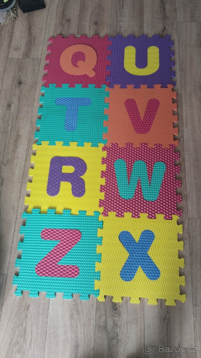 Podložka puzzle pro děti