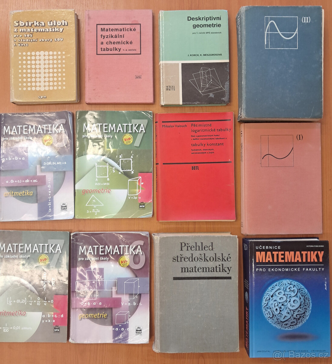 MATEMATIKA - učebnice, skripta